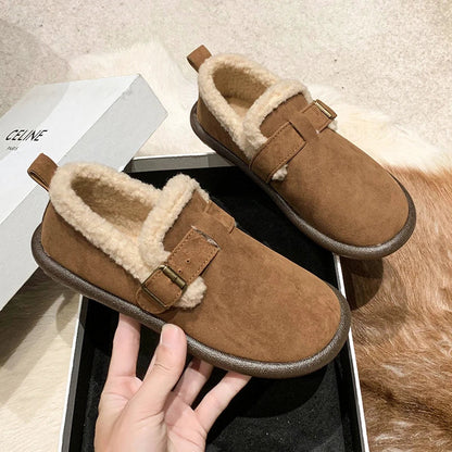 Bequeme Wildleder Slipper