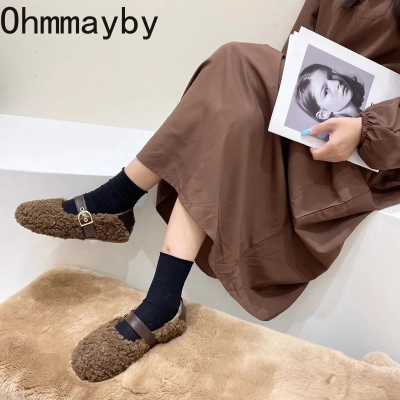 Chic Fleece Ballettslipper