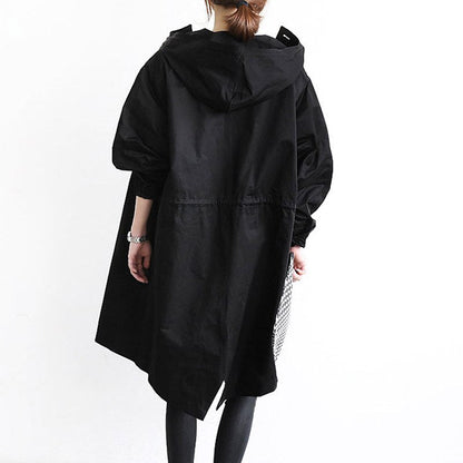 Elena | Trenchcoat mit Kapuze