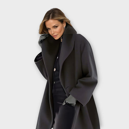 Emma | Premium Winddichter Wollmantel