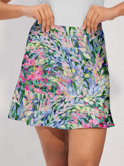 Botanische Energie 17 Zoll Rüschenshorts UPF50+
