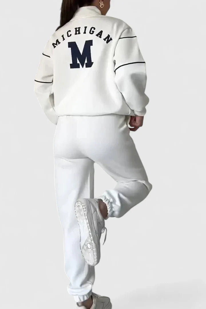 Thalynnae | Bequemer Pullover- und Hosen-Set