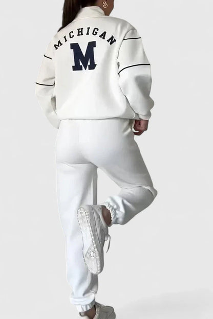 Thalynnae | Bequemer Pullover- und Hosen-Set