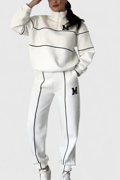 Thalynnae | Bequemer Pullover- und Hosen-Set