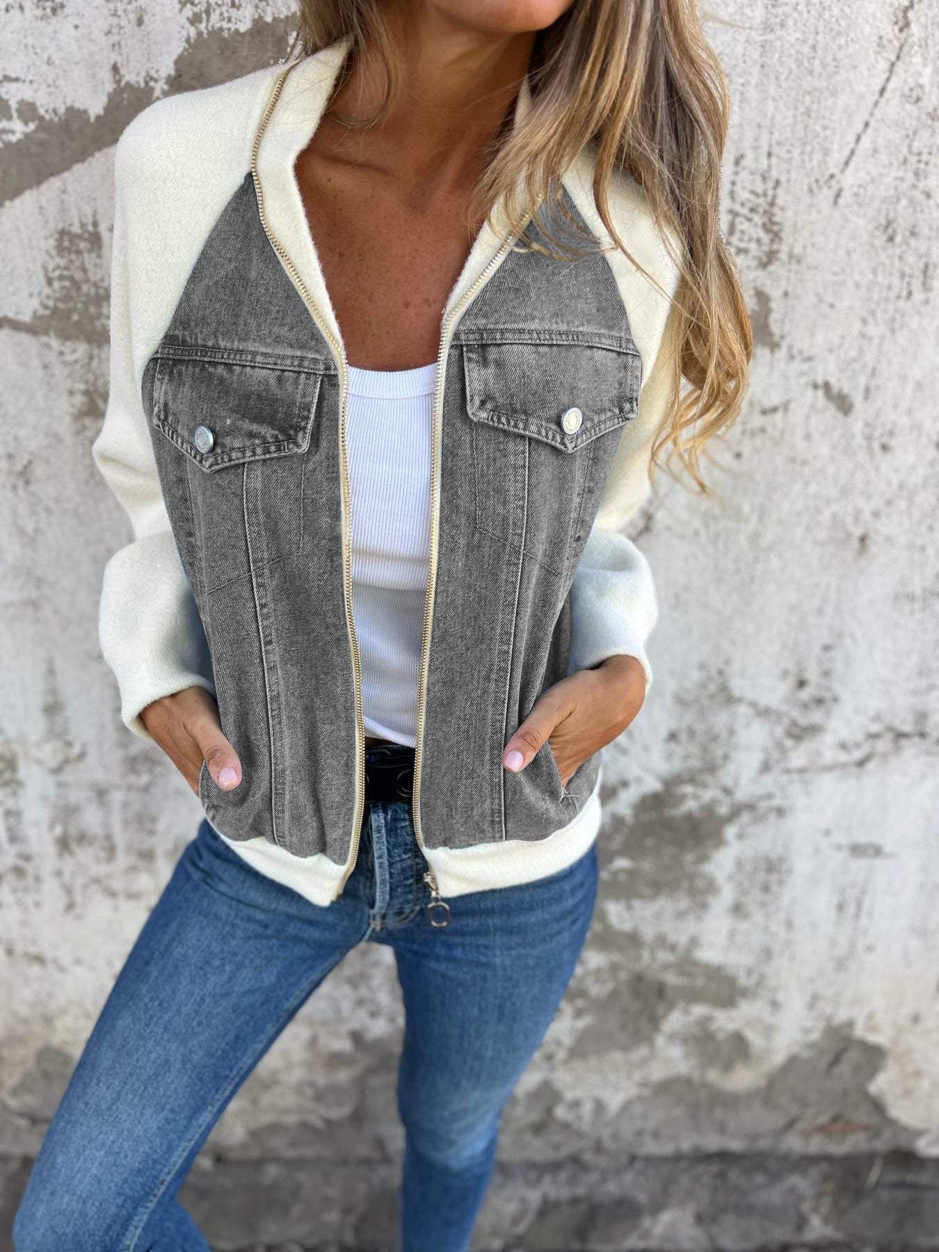 Mira | Jeansjacke