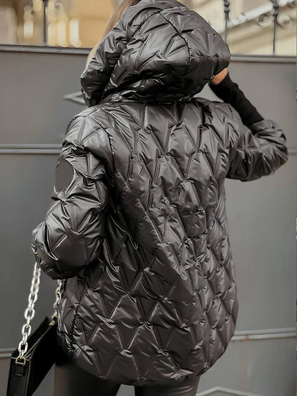 Celeste – Luxus-Steppjacke