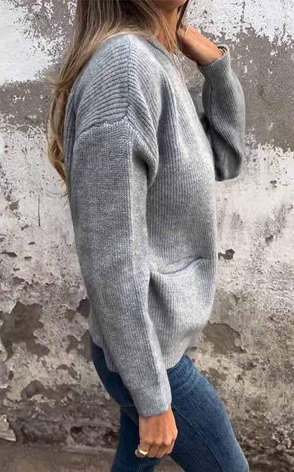 SARIA™ - Strickjacke mit Reißverschluss