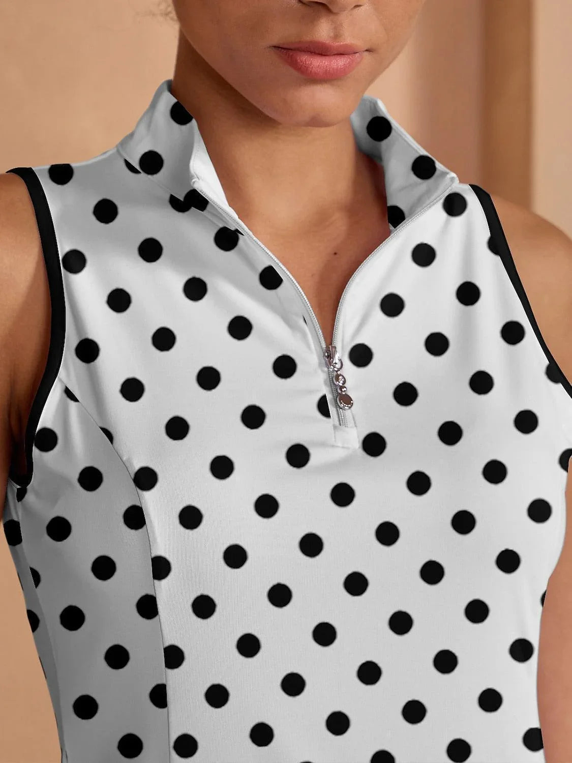 Hyper-prep Rüschenkleid 35,5 Zoll für Golf, Pickleball & Tennis