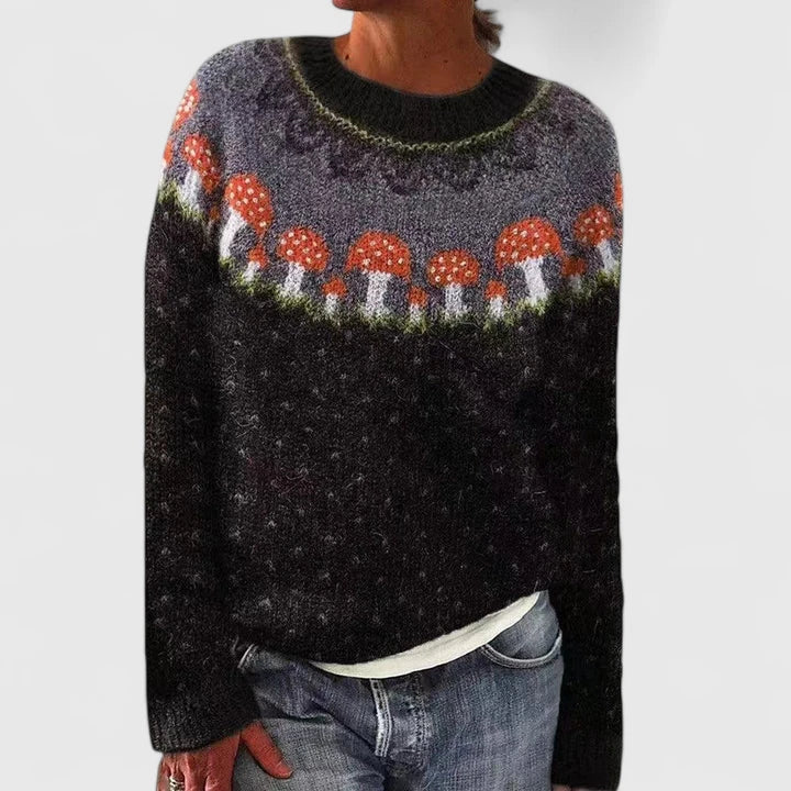 Yvanderrah | Bequemer Pullover