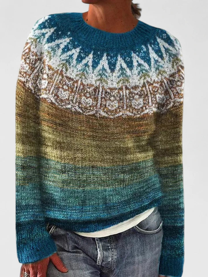 Yvanderrah | Bequemer Pullover