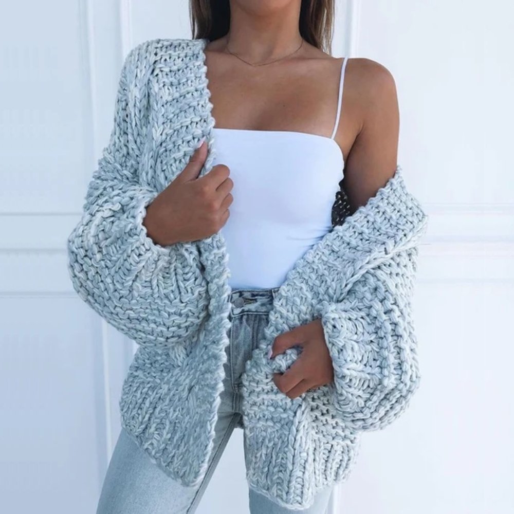 Yvanderliah | Bequemer Cardigan