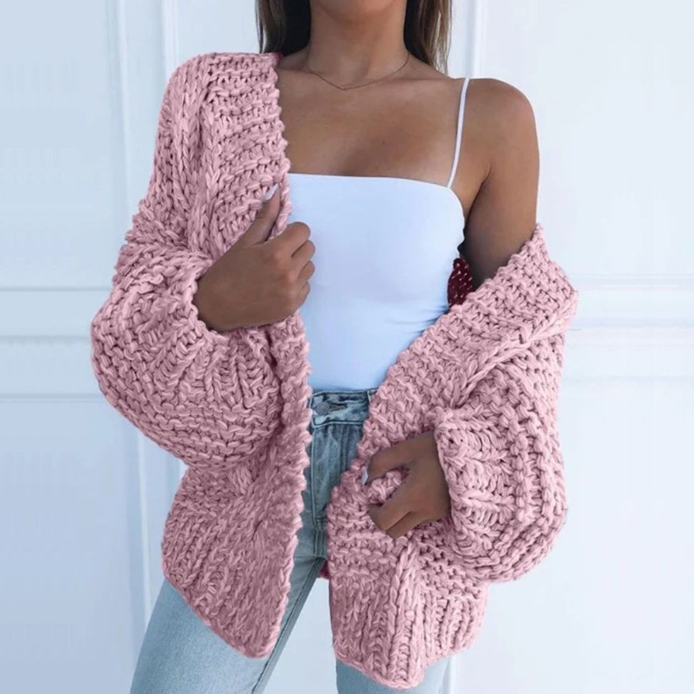 Yvanderliah | Bequemer Cardigan