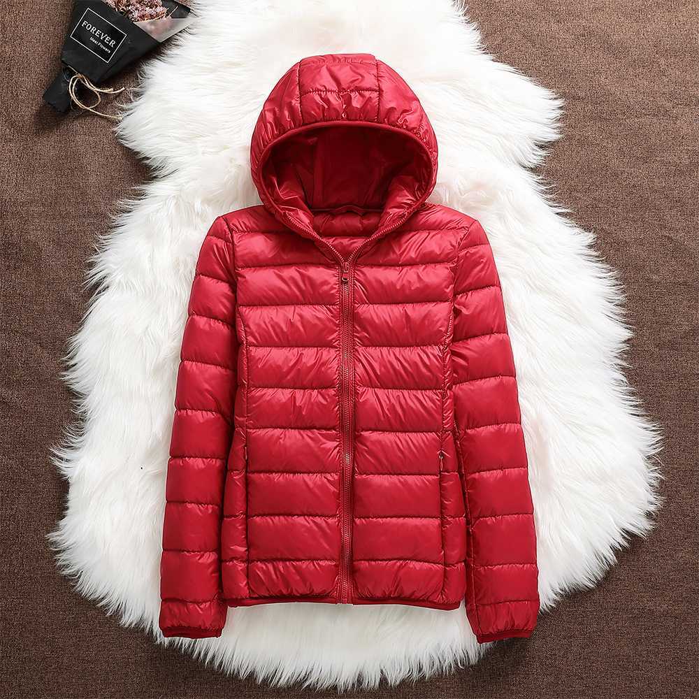 Kaia | Leichte Kapuzen-Pufferjacke