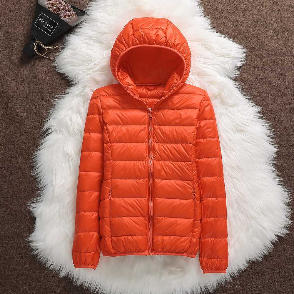 Kaia | Leichte Kapuzen-Pufferjacke