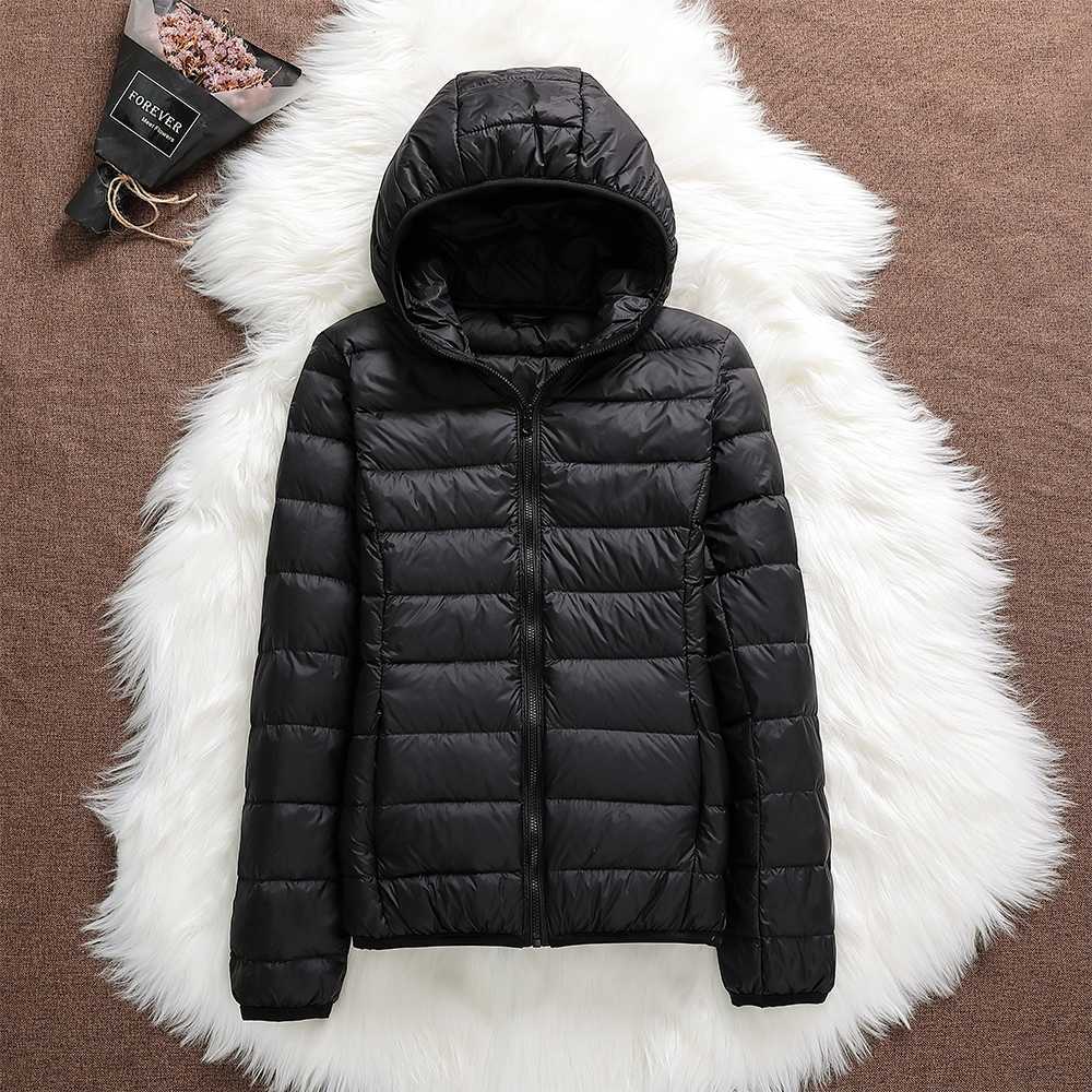 Kaia | Leichte Kapuzen-Pufferjacke