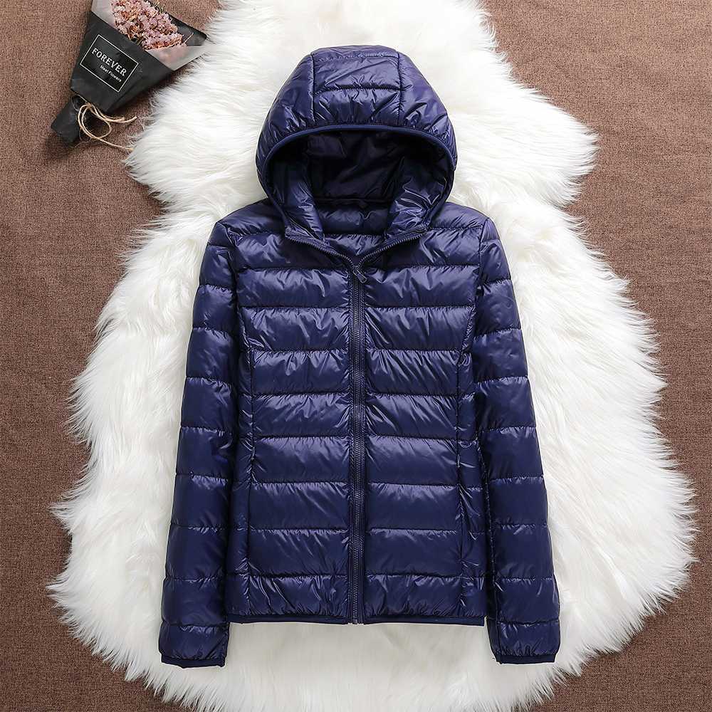Kaia | Leichte Kapuzen-Pufferjacke