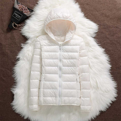 Kaia | Leichte Kapuzen-Pufferjacke