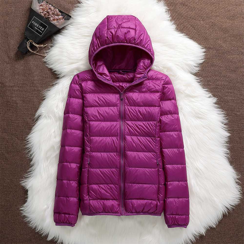Kaia | Leichte Kapuzen-Pufferjacke