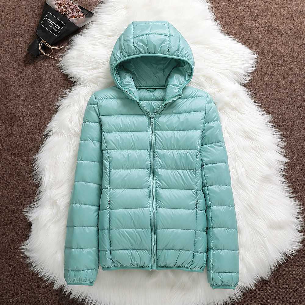 Kaia | Leichte Kapuzen-Pufferjacke