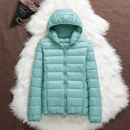 Kaia | Leichte Kapuzen-Pufferjacke