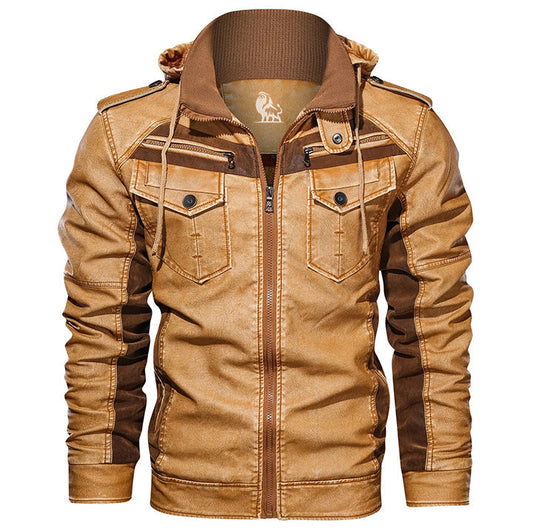 Titan Lederjacke