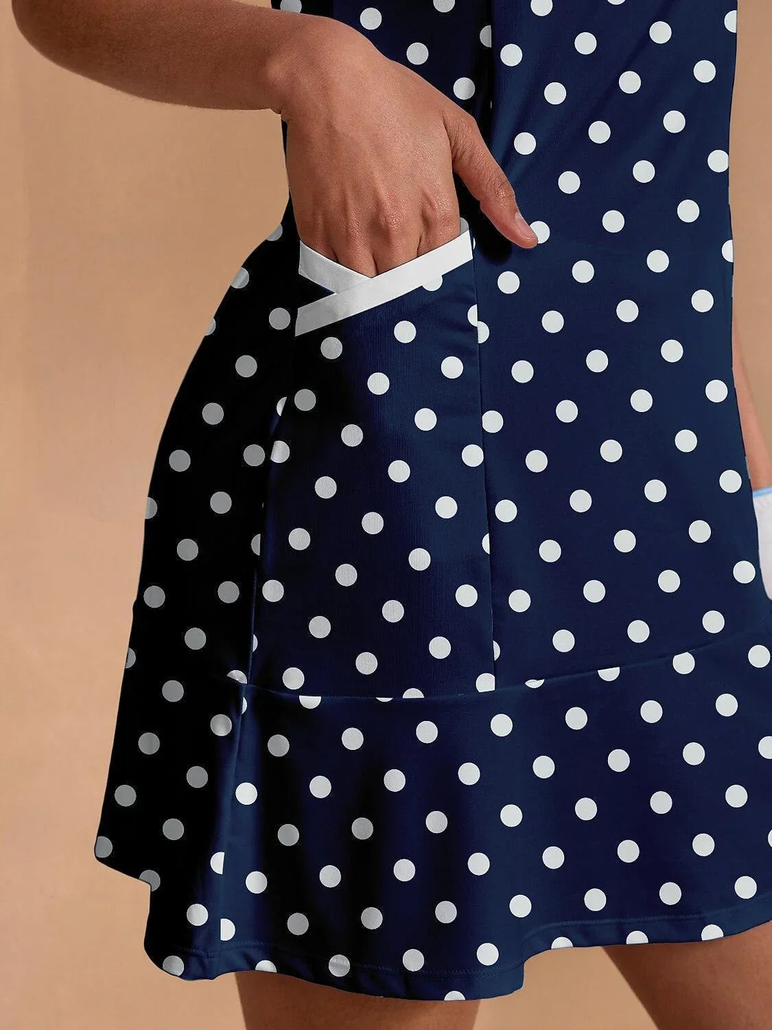 Hyper-prep Rüschenkleid 35,5 Zoll für Golf, Pickleball & Tennis