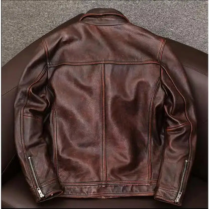 Rogue Haven Echtes Lederjacke