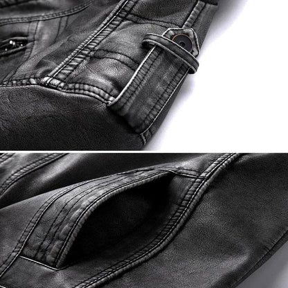 DANIEL PORTLAND™ | Bonanza Lederjacke