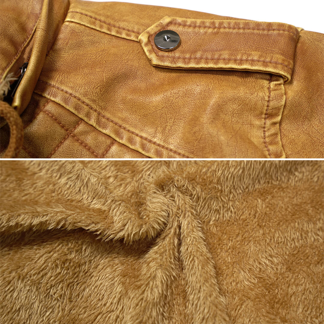 DANIEL PORTLAND™ | Luxury Lederjacke