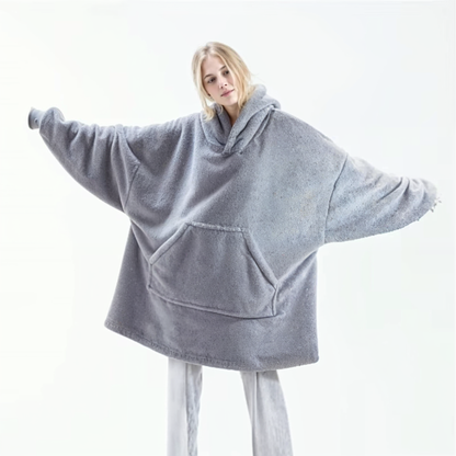 COZYCLOUD™ – Fleecegefütterter Oversized-Hoodie
