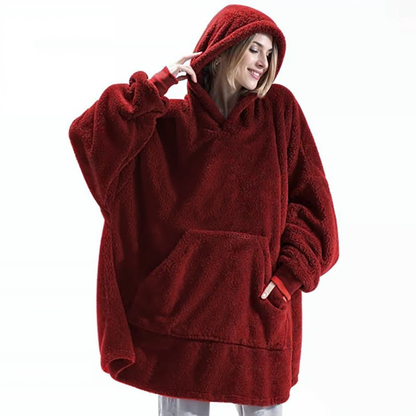 COZYCLOUD™ – Fleecegefütterter Oversized-Hoodie