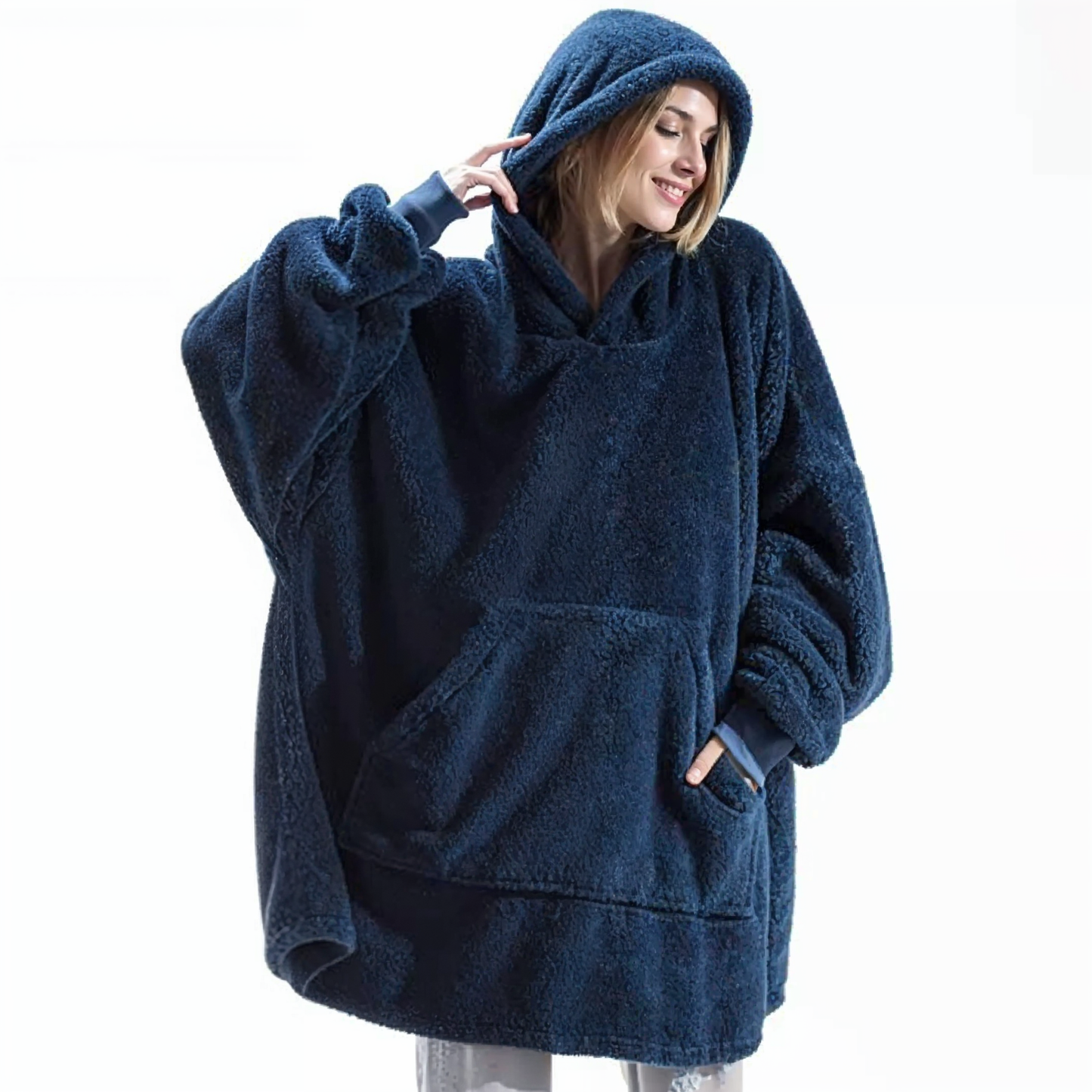 COZYCLOUD™ – Fleecegefütterter Oversized-Hoodie