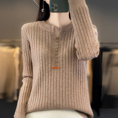 Rene ™ | Strickpullover mit V-Ausschnitt