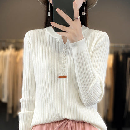 Rene ™ | Strickpullover mit V-Ausschnitt