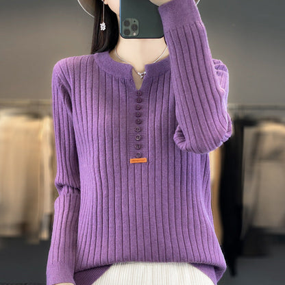 Rene ™ | Strickpullover mit V-Ausschnitt
