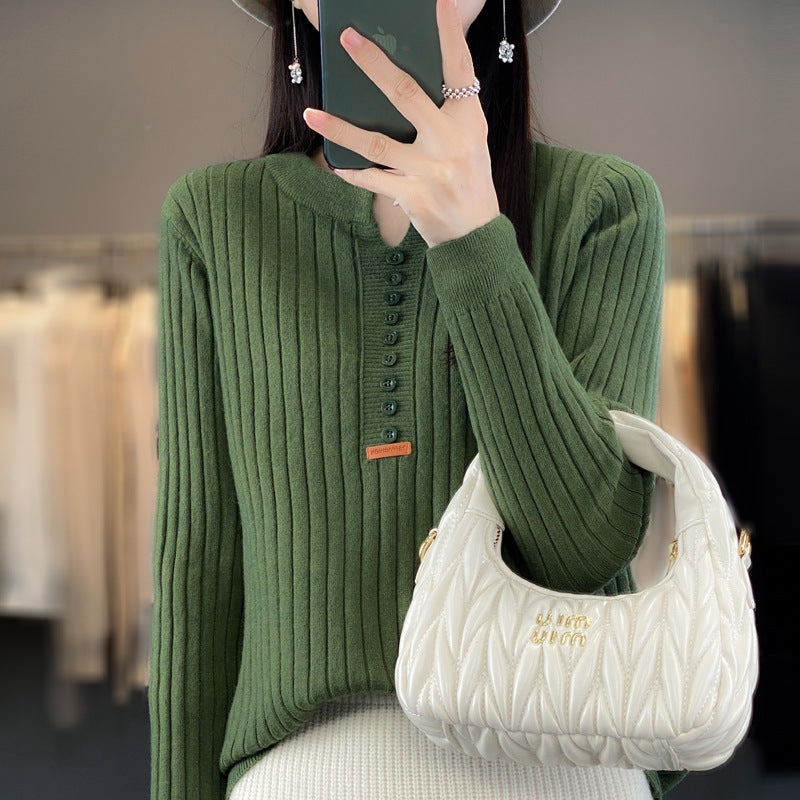 Rene ™ | Strickpullover mit V-Ausschnitt