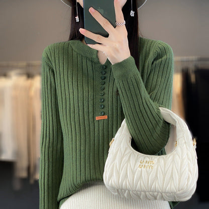 Rene ™ | Strickpullover mit V-Ausschnitt