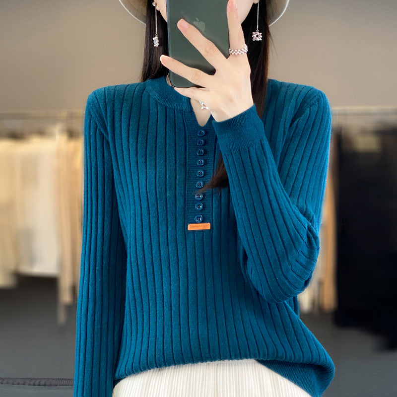 Rene ™ | Strickpullover mit V-Ausschnitt
