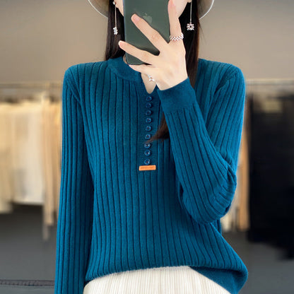 Rene ™ | Strickpullover mit V-Ausschnitt