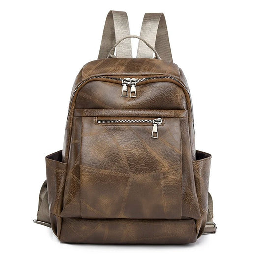 Anna™ | Stylischer Leder-Rucksack