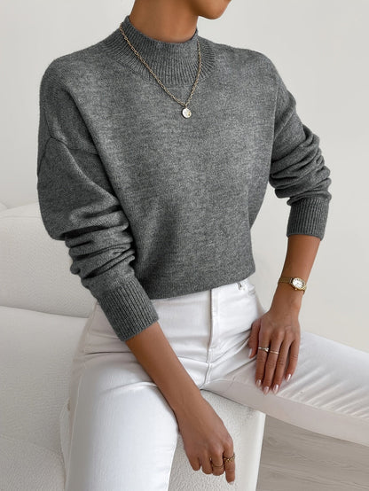 Sofie™ | Weicher Rollkragenpullover