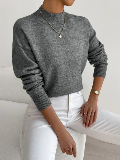 Sophie | Eleganter Rollkragenpullover