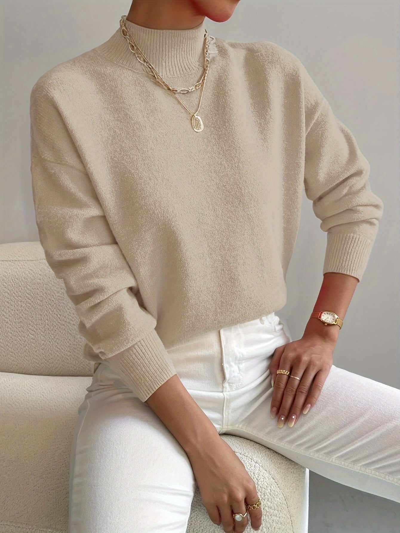Sofie™ | Weicher Rollkragenpullover