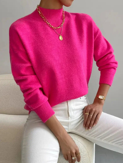 Sofie™ | Weicher Rollkragenpullover