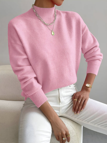 Sofie™ | Weicher Rollkragenpullover