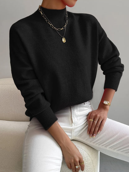 Sophie | Eleganter Rollkragenpullover