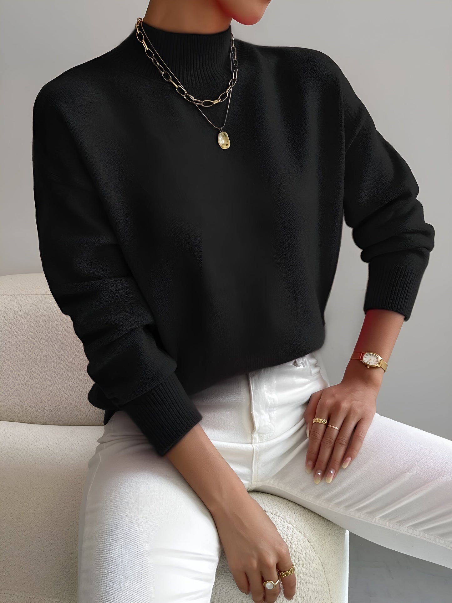 Sofie™ | Weicher Rollkragenpullover