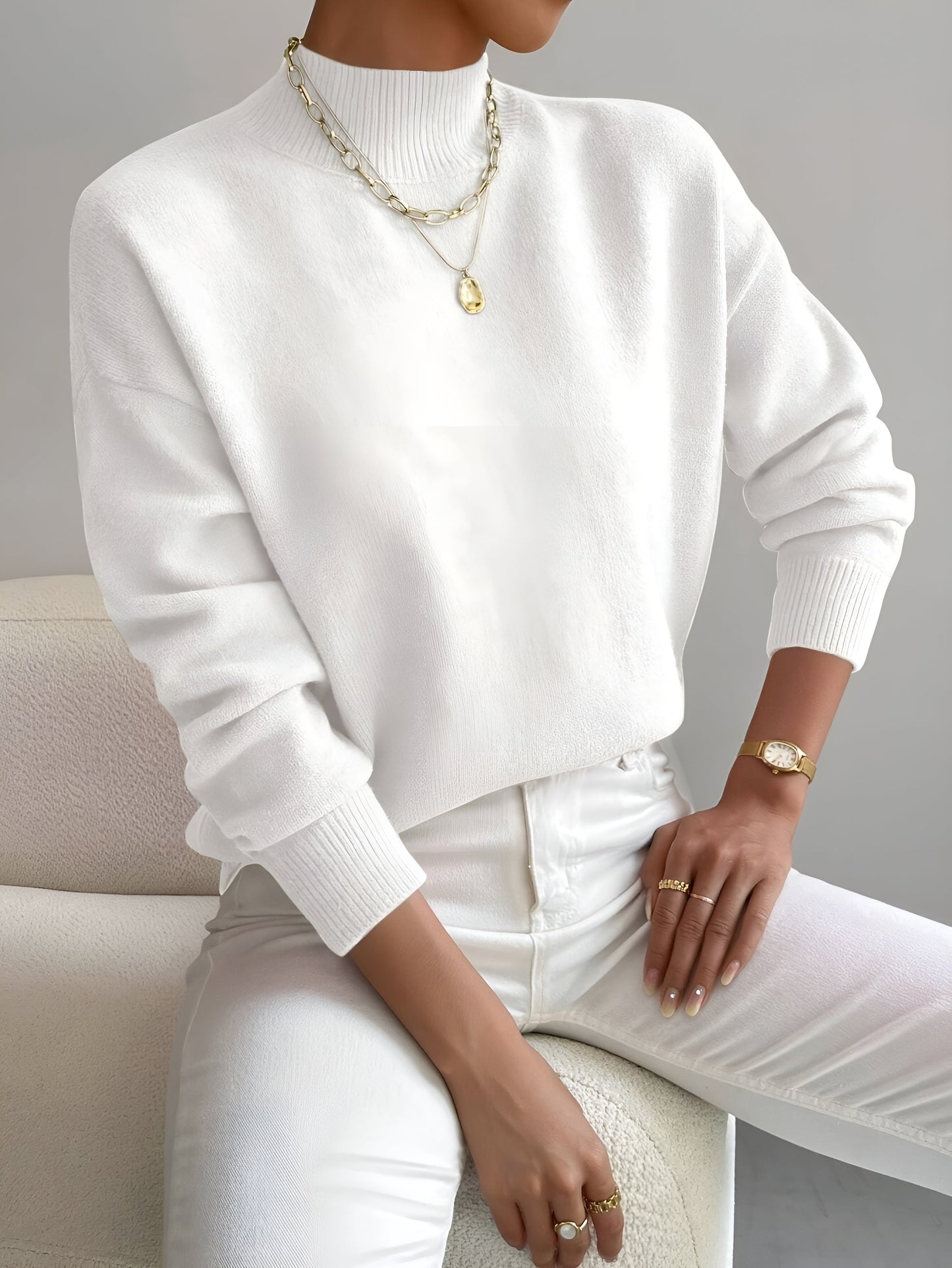 Sofie™ | Weicher Rollkragenpullover