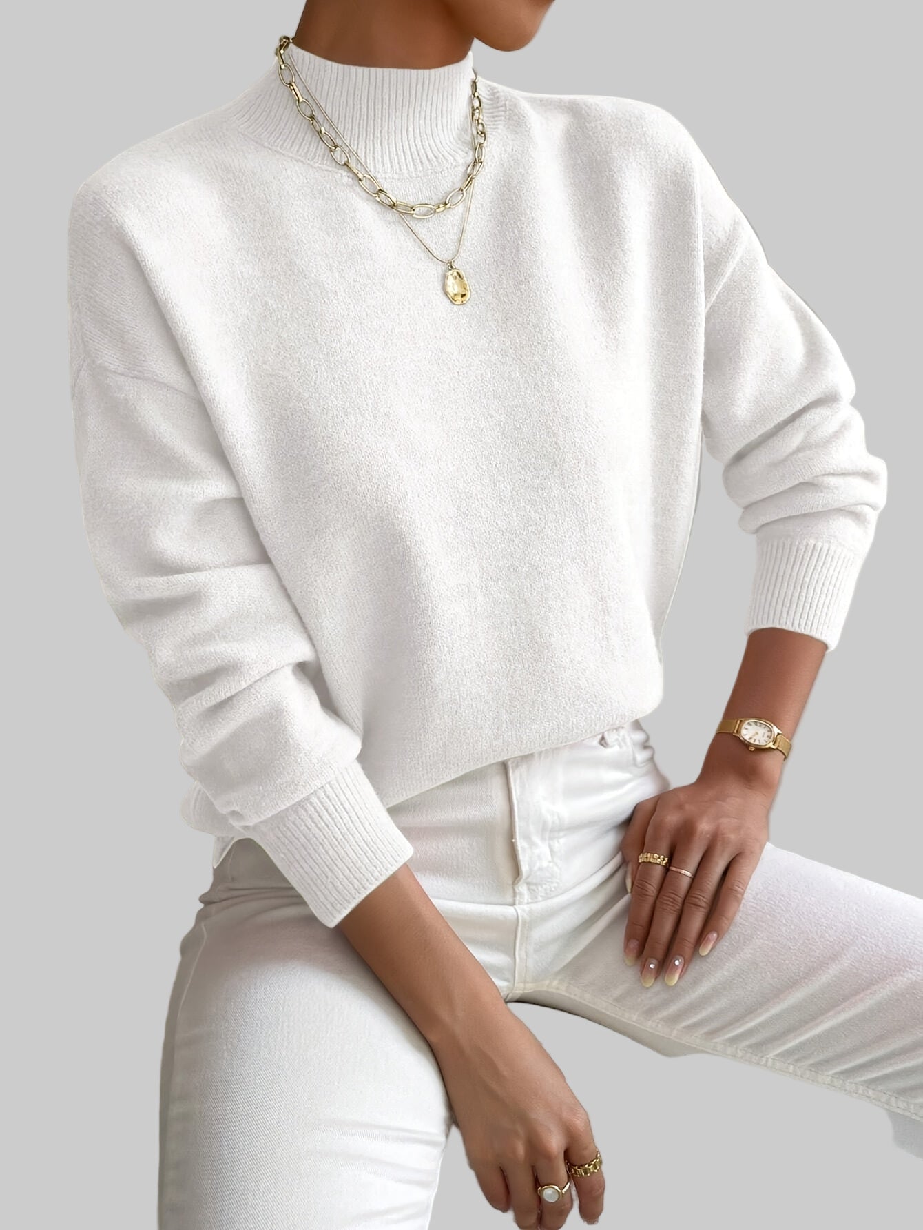 Yvonne - Eleganter Freizeitpullover