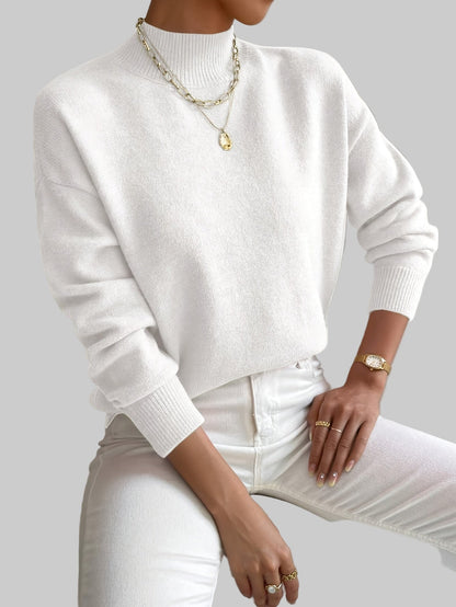 Yvonne - Eleganter Freizeitpullover